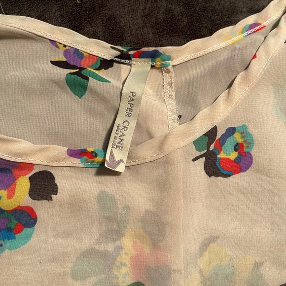 Sheer Top - Picture 3 of 4